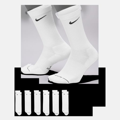 Nike Everyday Elevated - Crew Socks (6 Pairs)
