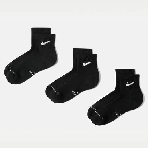 Nike Everyday Elevated - Ankle Socks (3 Pairs)
