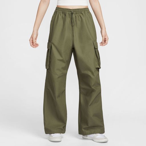 Nike Sportswear - Women's Mid-Rise Oversized Woven Cargo Pants