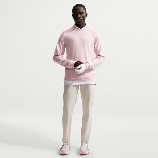 Nike Tailored Performance - Men's Crew-Neck Golf Crew-Neck Top