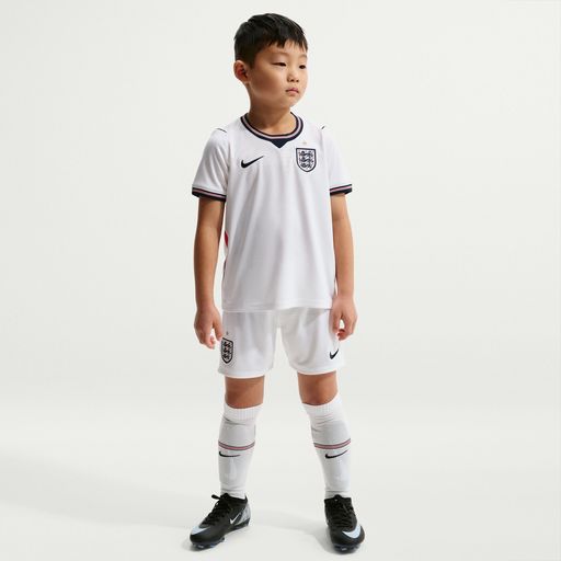 England 2026 Stadium Home - Younger Kids' Nike Football Replica 3-Piece Kit