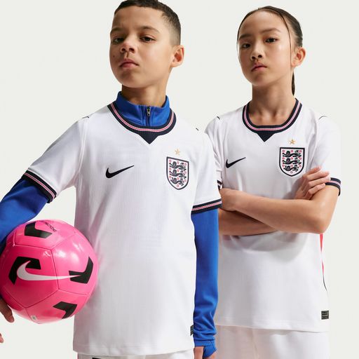 England 2026 Stadium Home - Older Kids' Nike Dri-FIT Football Replica Shirt