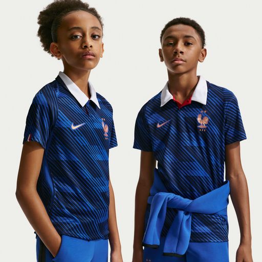 FFF 2026 Stadium Home - Older Kids' Nike Dri-FIT Football Replica Shirt