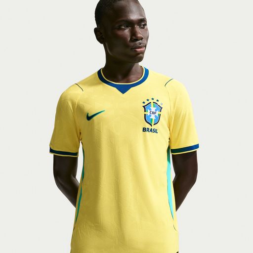 Brazil 2026/27 Match Home - Men's Nike Aero-FIT Football Authentic Jersey