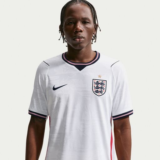 England 2026 Match Home - Men's Nike Aero-FIT Football Authentic Shirt