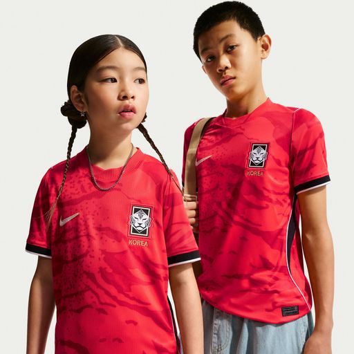 Korea 2026 Stadium Home - Nike Korea 2026 Stadium Home Older Kids' Dri-FIT Football Replica Shirt