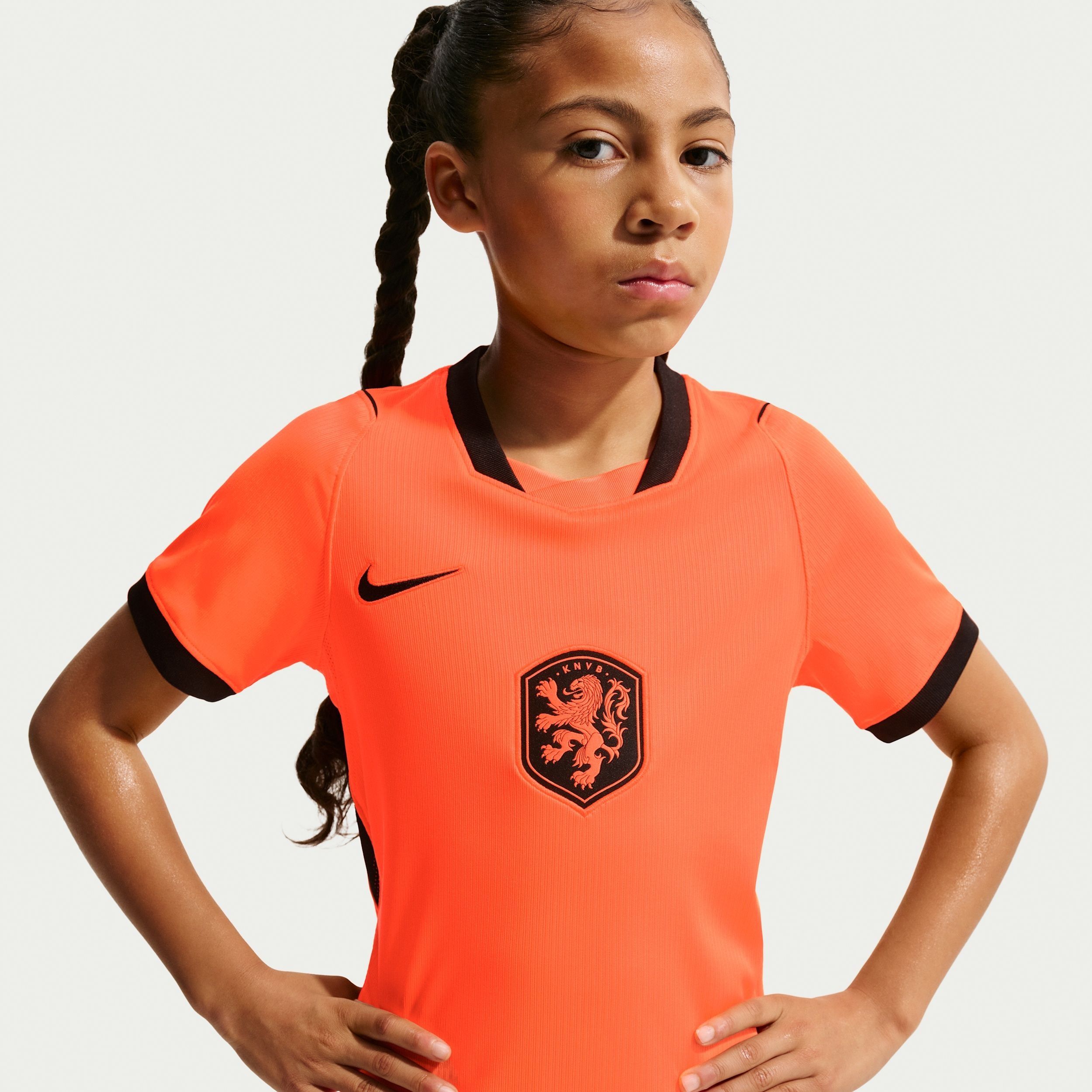 Buy Nike Netherlands 2026 Stadium Home Older Kids' Dri-FIT
