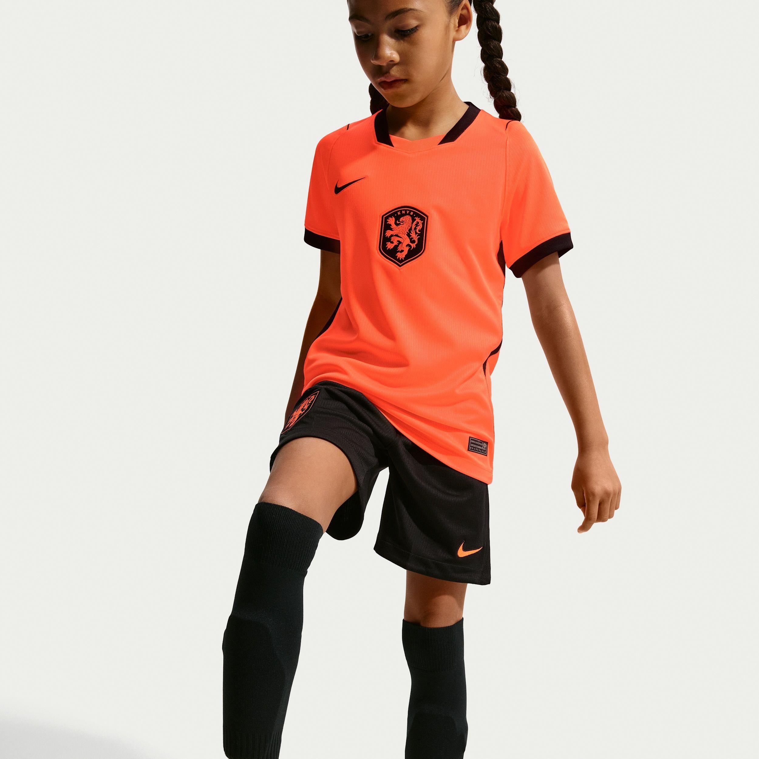 Buy Nike Netherlands 2026 Stadium Home Older Kids' Dri-FIT