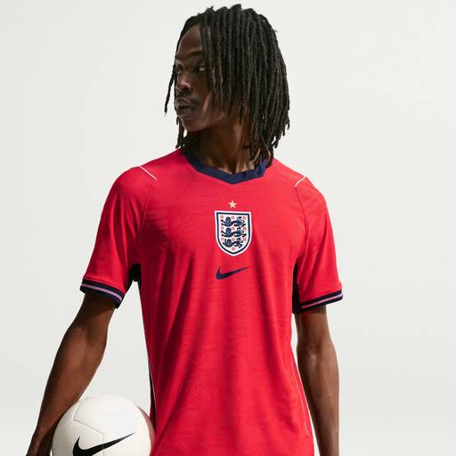 England 2026 Match Away - Men's Nike Aero-FIT Football Authentic Shirt