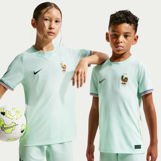 FFF 2026 Stadium Away - Older Kids' Nike Dri-FIT Football Replica Shirt