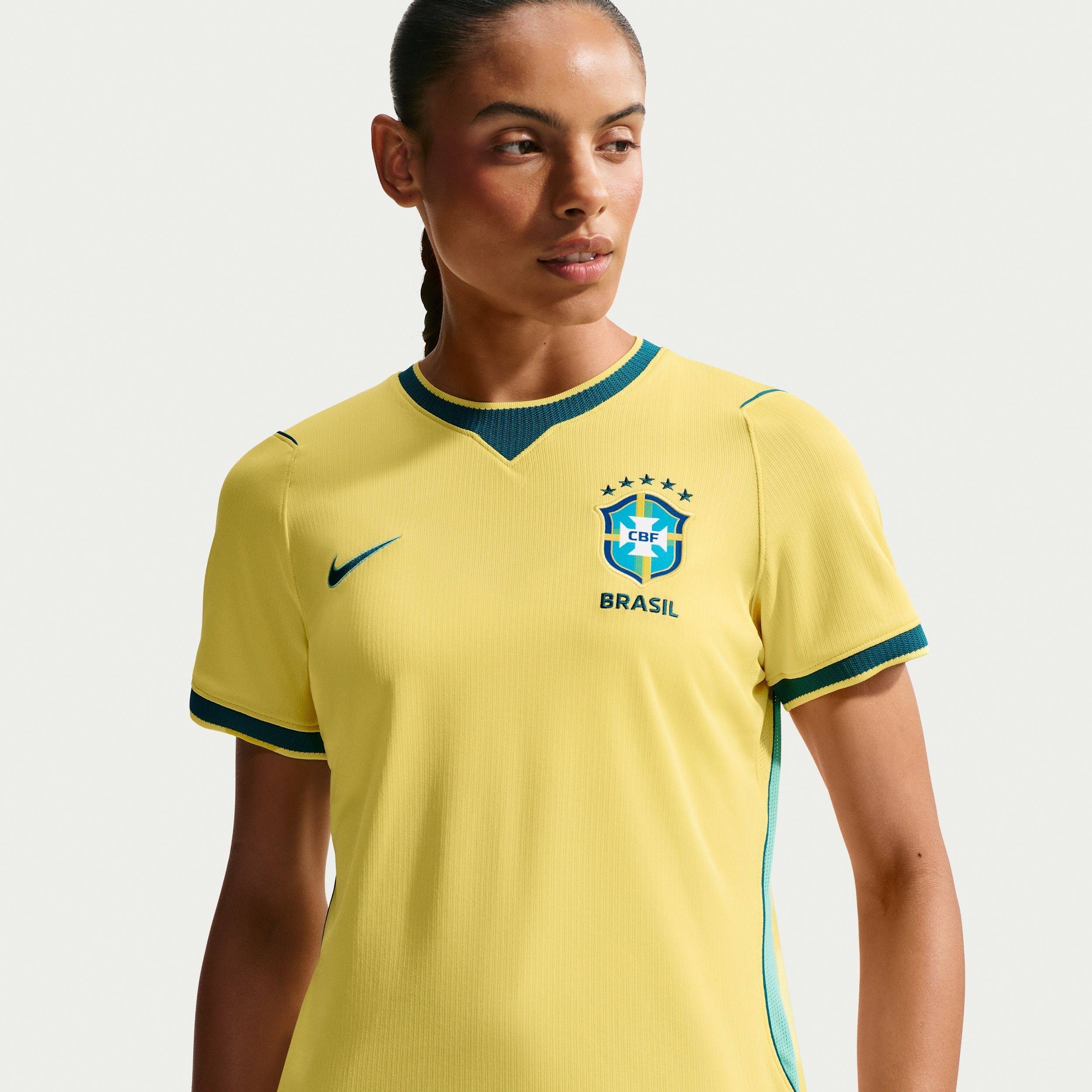 NIKE ブラジル代表 2026 レディース M Buy Nike Brazil 2026 Stadium Home Women's Dri-FIT Football Replica