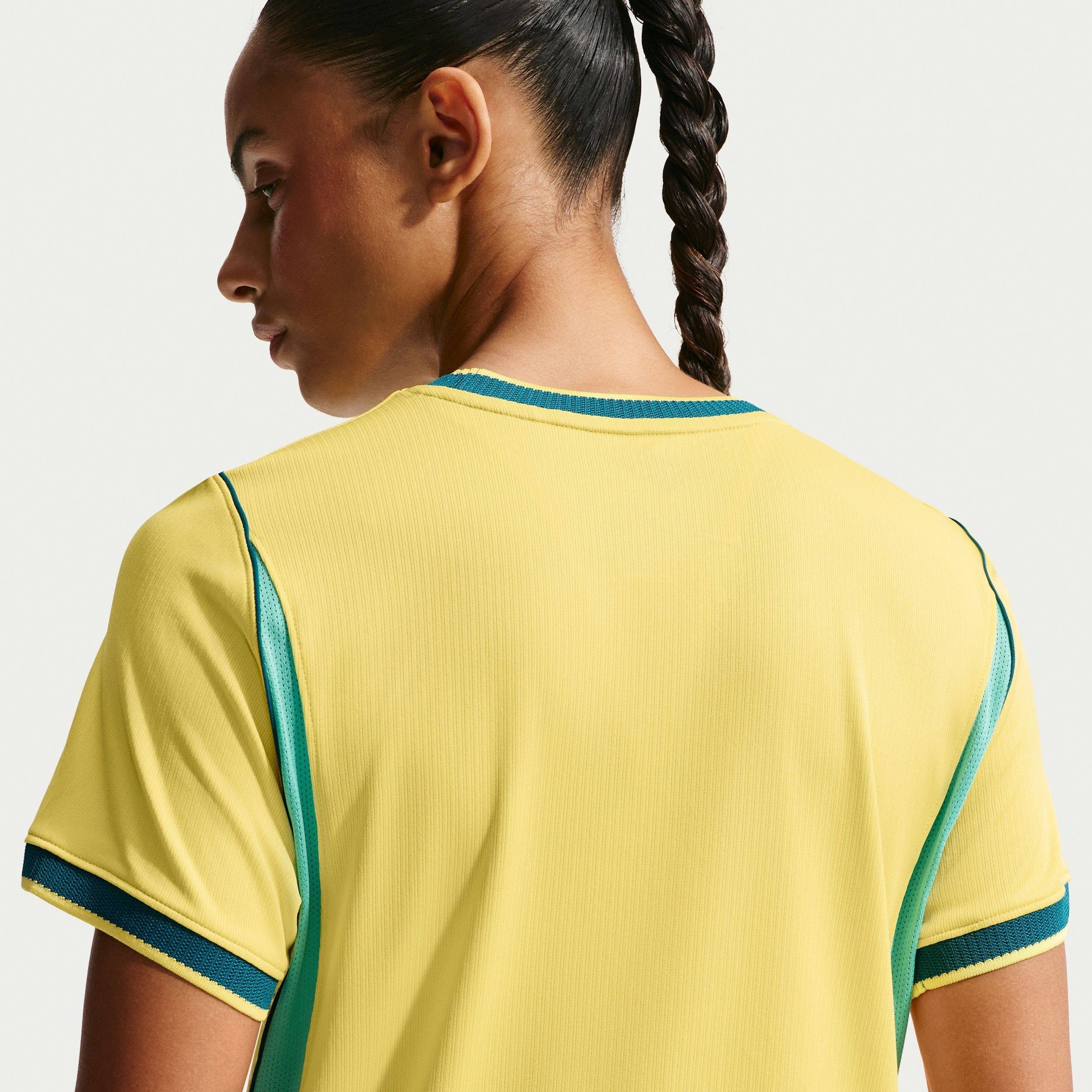 Buy Nike Brazil 2026 Stadium Home Women's Dri-FIT Football Replica