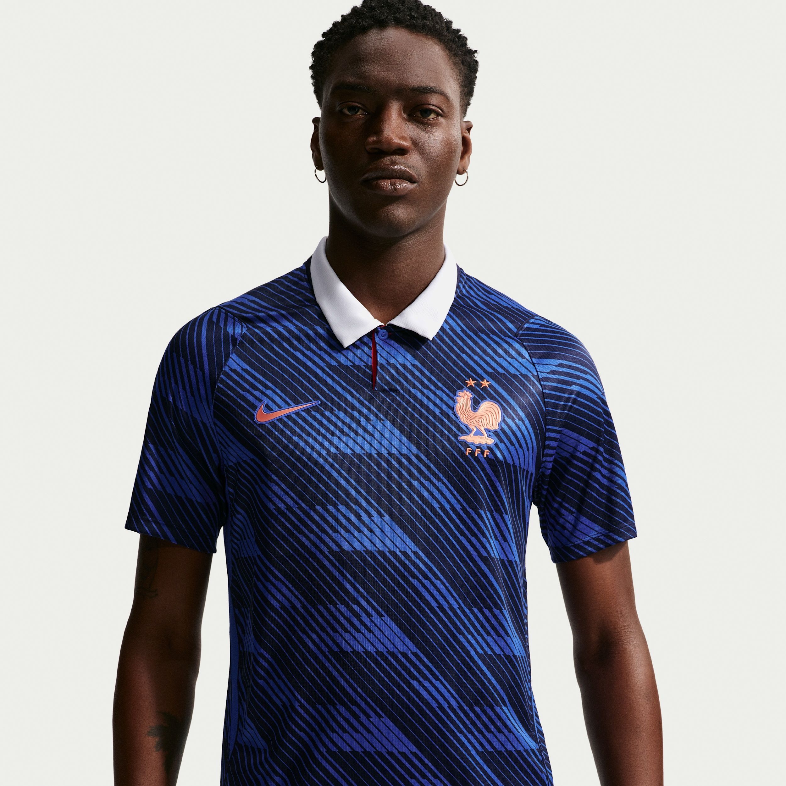 Nike France FFF サッカーユニフォーム Buy FFF 2026 Stadium Home Men's Nike Dri-FIT Football Replica