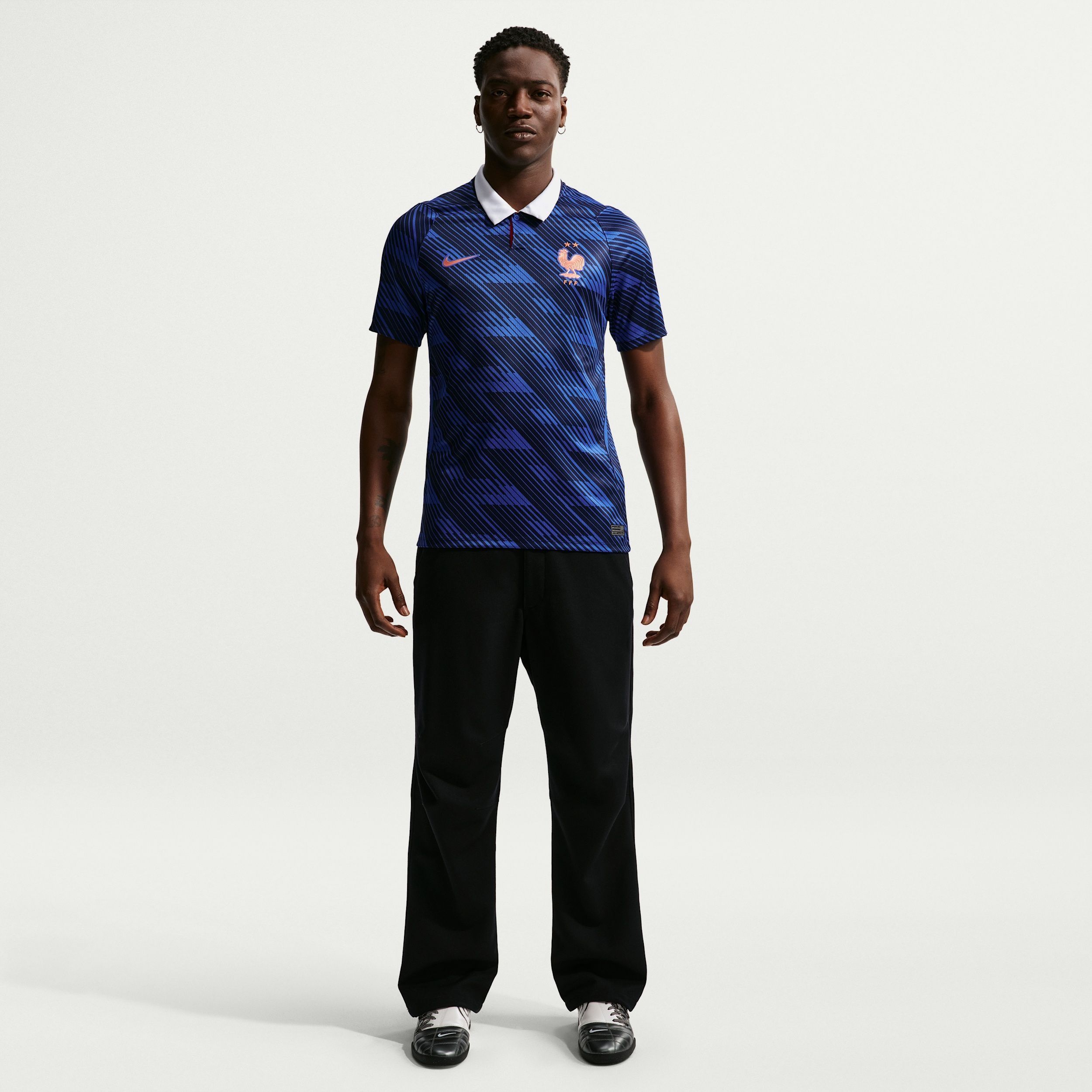 Nike France FFF サッカーユニフォーム Buy FFF 2026 Stadium Home Men's Nike Dri-FIT Football Replica