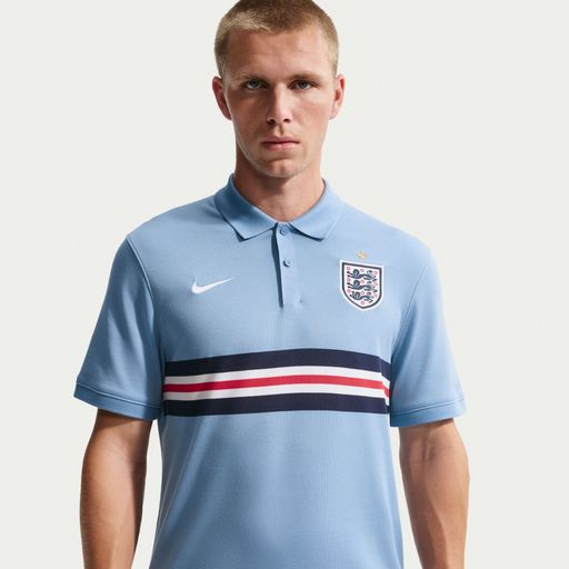 England The Nike Polo - Men's Nike Dri-FIT Football Polo