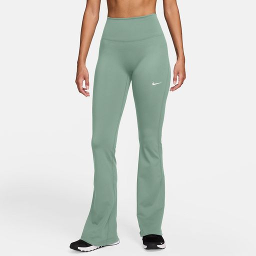 Nike One - Women's High-Waisted Flared Leggings