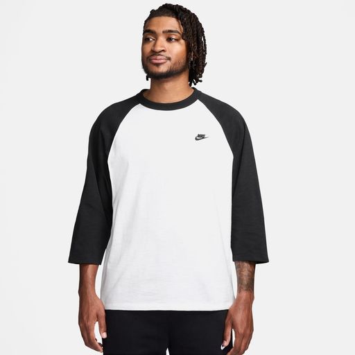 Nike Sportswear Club - Men's 3/4-Sleeve Raglan Top