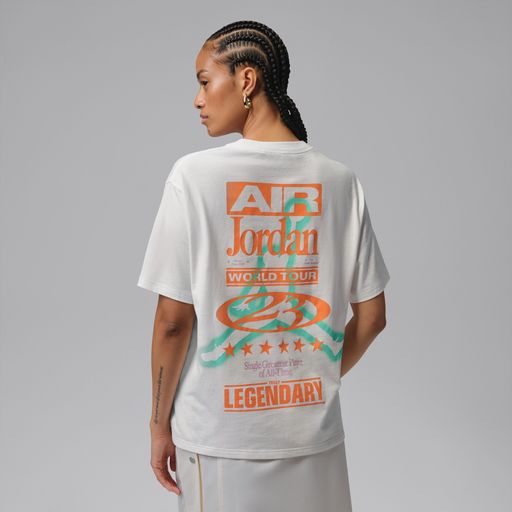Jordan Flight - Nike Jordan Flight Women's Girlfriend T-Shirt