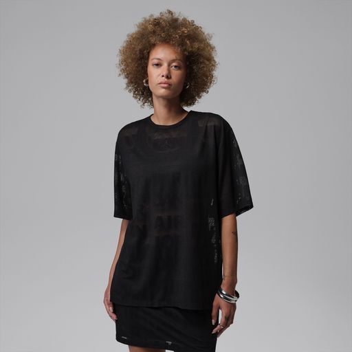 Jordan Flight - Nike Jordan Flight Women's Open Knit Top