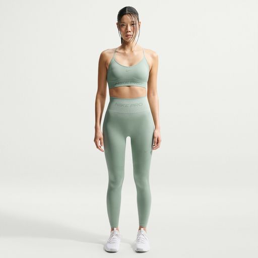 Nike Pro Seamless - Women's High-Waisted 7/8 Leggings