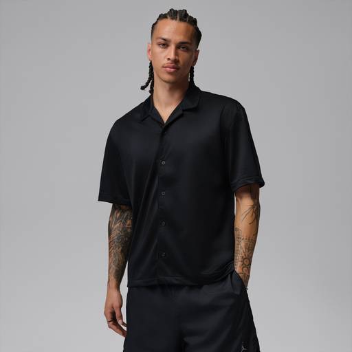 Jordan Brooklyn - Nike Jordan Brooklyn Men's Festival Button-Down Top
