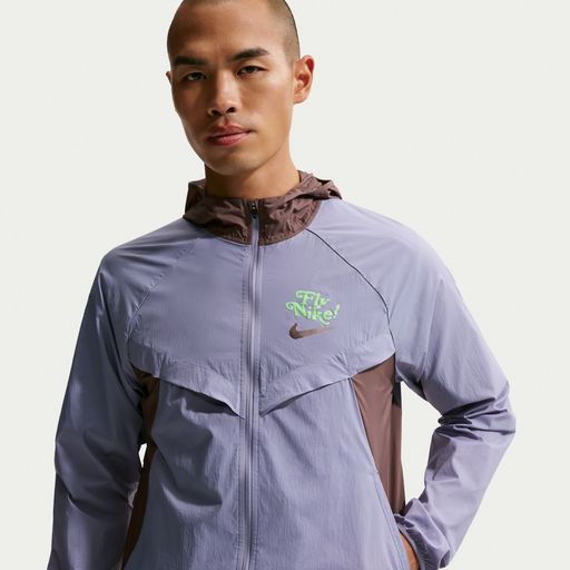 Nike Stride "Fly Nike" - Nike Stride 'Fly Nike' Men's Repel UV Protection Running Jacket