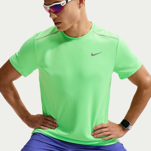 Nike Miler - Men's Dri-FIT UV-Protection Short-Sleeve Running Top