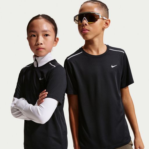 Nike Miler - Older Kids' Dri-FIT Short-Sleeve Top