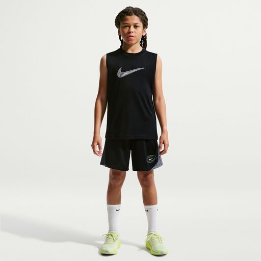 Nike Multi - Older Kids' (Boys') Dri-FIT Knit Shorts