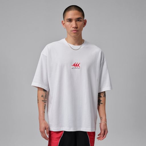 Jordan Flight - Nike Jordan Flight Men's Oversized Graphic T-Shirt