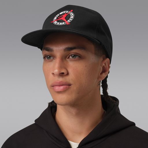 Jordan Flight Club Pro - Unstructured Flat-Bill Hat