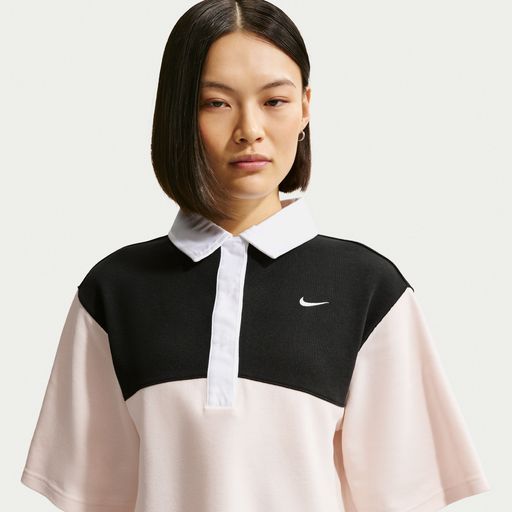 Nike Sportswear - Women's Oversized Short-Sleeve Polo