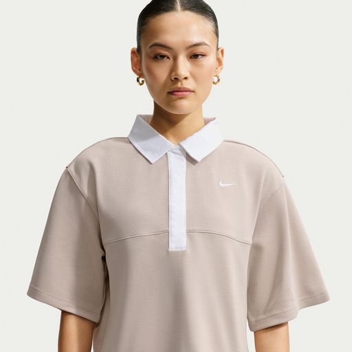 Nike Sportswear - Women's Oversized Short-Sleeve Polo