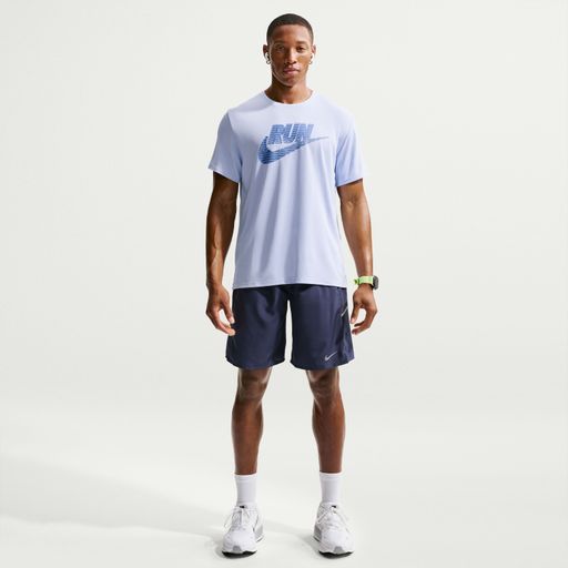 Nike Miler - Men's Dri-FIT UV-Protection Short-Sleeve Running Top