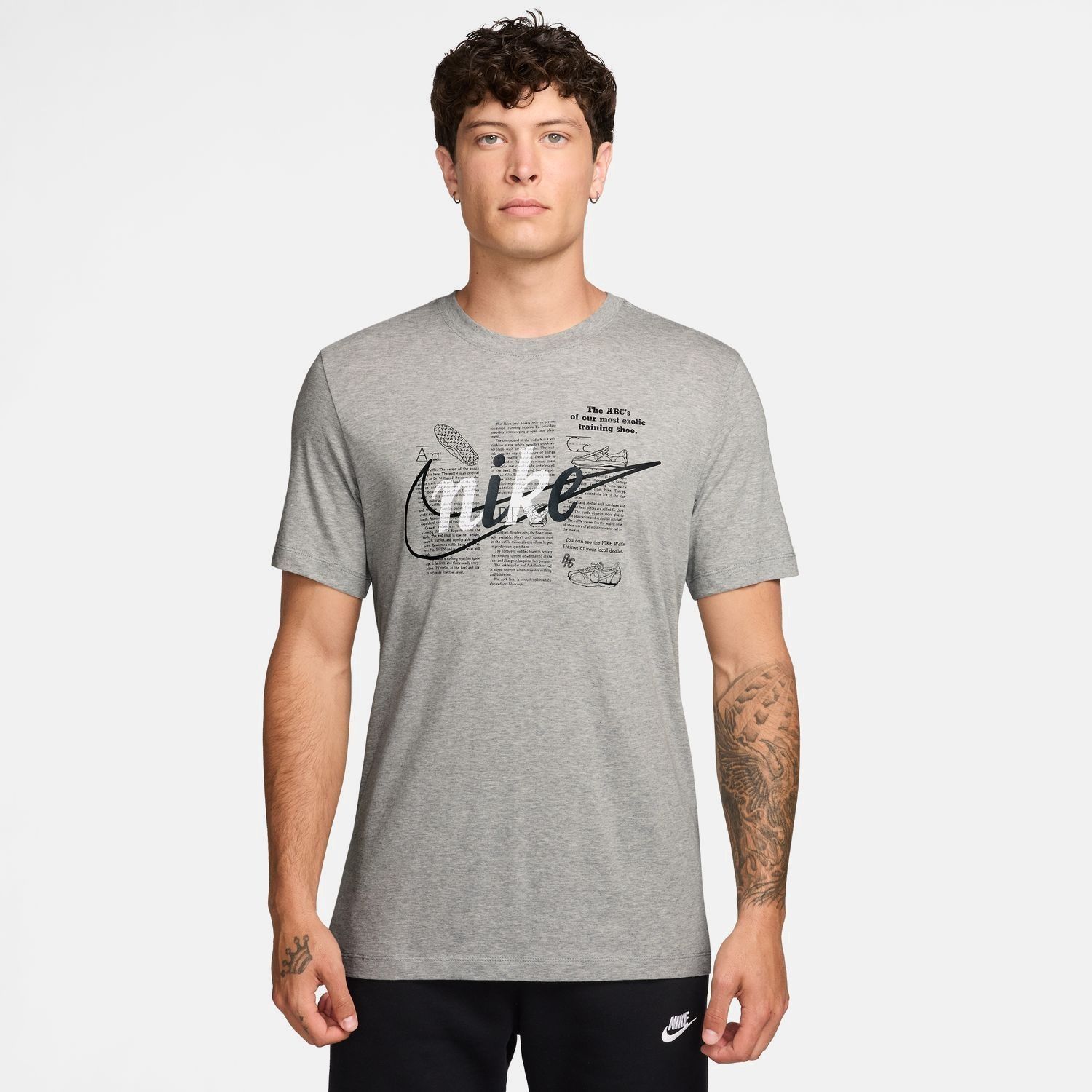 Buy AS U NSW TEE STD CELEBRATE BRN Men T-shirt Online | Nike India