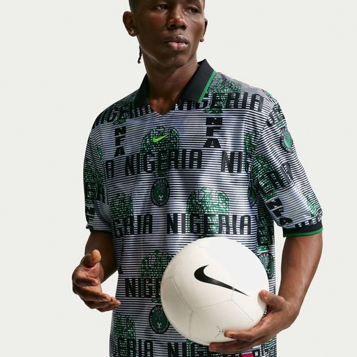 Nigeria Energy - Nike Nigeria Energy Men's Dri-FIT Short-Sleeve Football Top