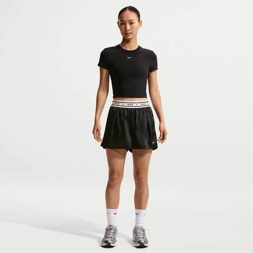 Nike Sportswear - Women's Loose Mid-Rise Satin Shorts