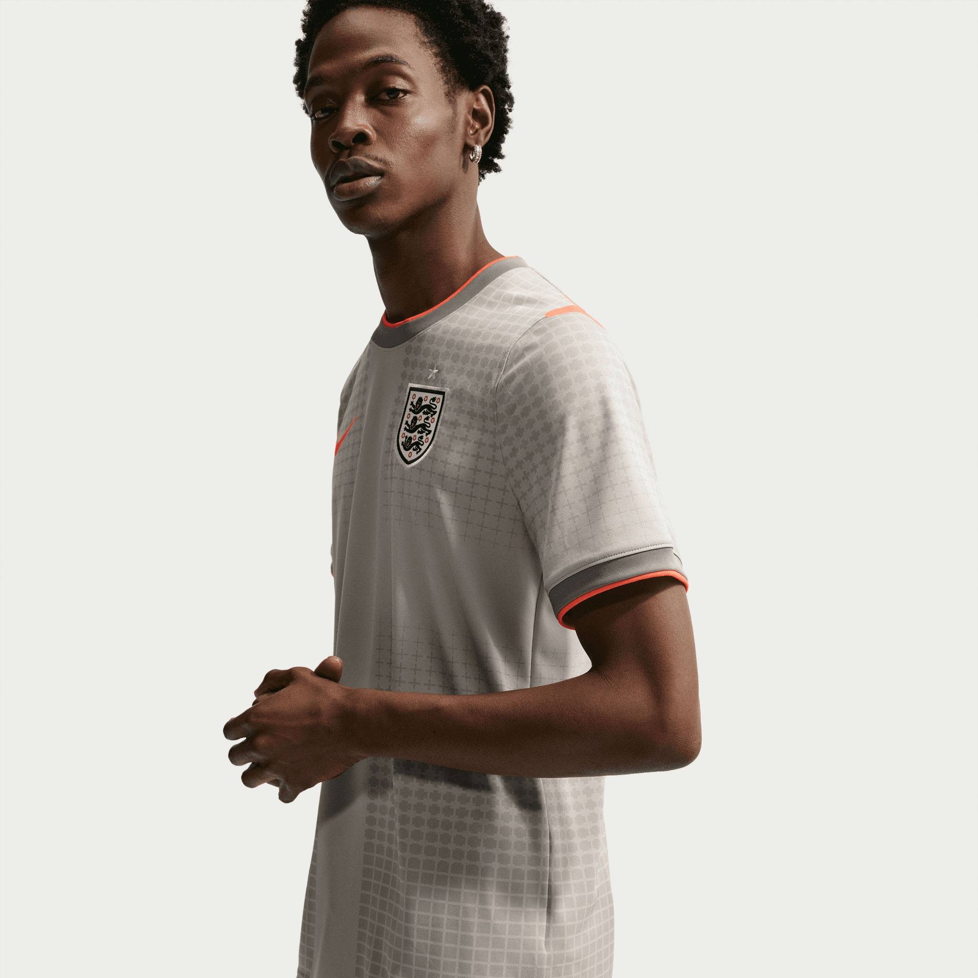 Buy England x Palace Men's Academy Pro Short-Sleeved Football Top