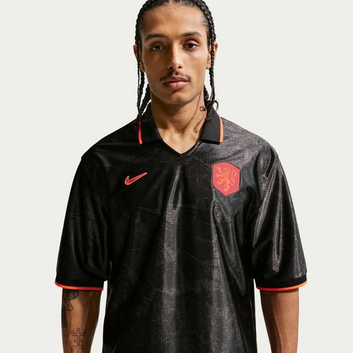 Netherlands Energy - Nike Netherlands Energy Men's Dri-FIT Short-Sleeve Football Top