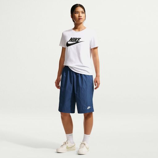 Nike Sportswear - Women's Mid-Rise Loose Knee-Length Shorts