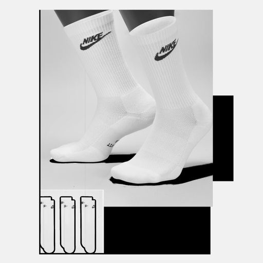 Nike Everyday Elevated - Crew Socks (3 Pairs)