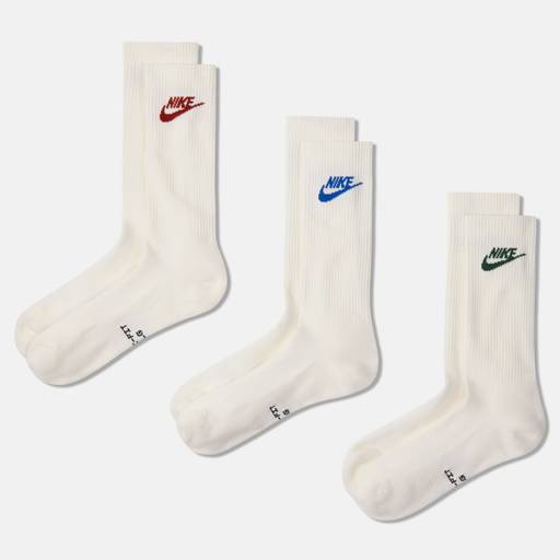 Nike Everyday Elevated - Crew Socks (3 Pairs)