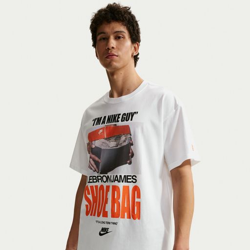 LeBron 'Shoe Bag' - Nike Men's Basketball T-Shirt