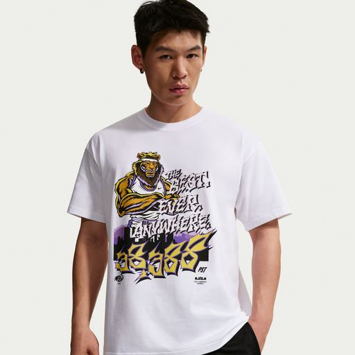 LeBron 'For The Record' - Nike LeBron 'For The Record' Men's Basketball T-Shirt