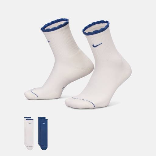 Nike Everyday Elevated - Mid-Crew Socks (2 Pairs)