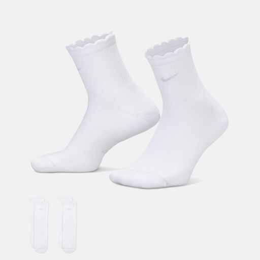 Nike Everyday Elevated - Mid-Crew Socks (2 Pairs)
