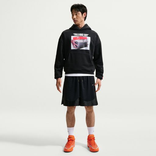 LeBron 'Shoe Bag' - Nike LeBron 'Shoe Bag' Men's Therma-FIT Brushed Pullover Basketball Hoodie