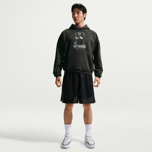 LeBron 'Hurt Feelings' - Nike LeBron 'Hurt Feelings' Men's Therma-FIT Brushed Basketball Pullover Hoodie