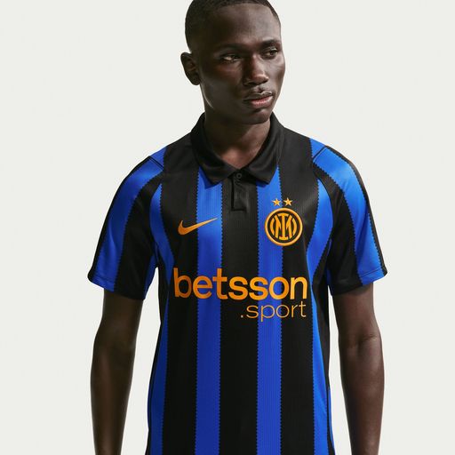 Inter Milan 2026/27 Stadium Home - Men's Nike Dri-FIT Football Replica Shirt