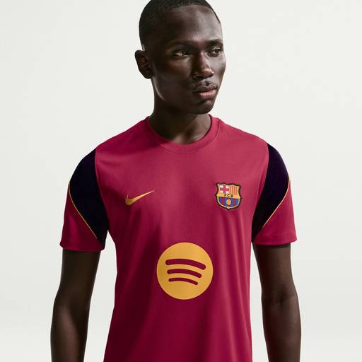 F.C. Barcelona Strike - Nike F.C. Barcelona Strike Men's Football Dri-FIT Short-Sleeve Top